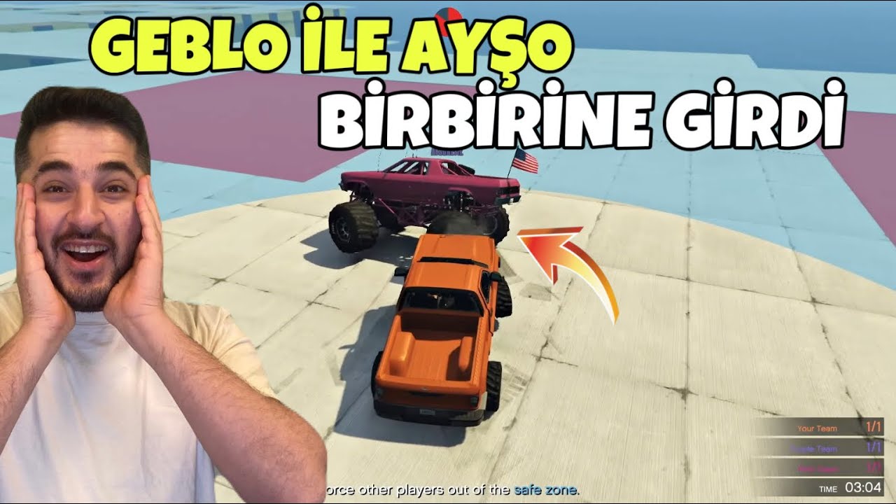 AYŞO İLE GEBLO BİRBİRİNE GİRDİ, TAKİPÇİMİZ 1 OLDU!  -GTA 5 ONLİNE