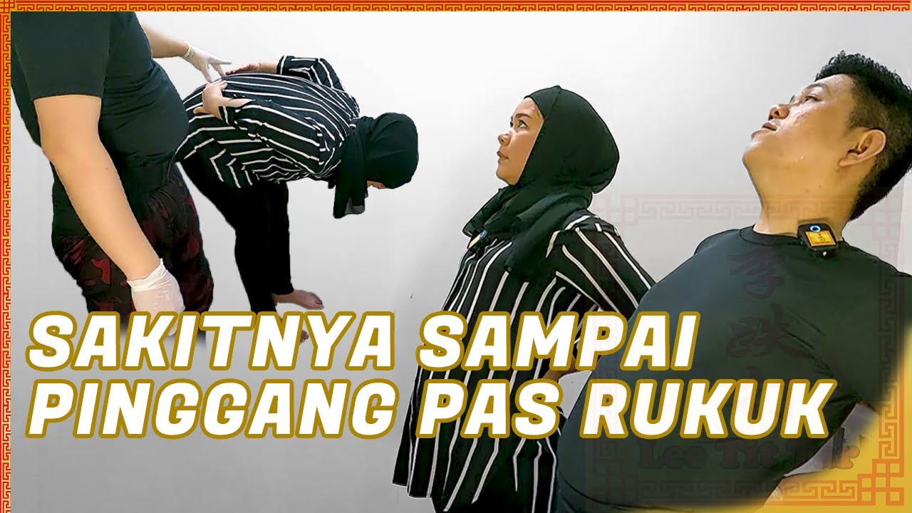 MAU RUKUK GABISA??? SAKIT BADANYA SAMPAI PINGGANG JADI SUSAH