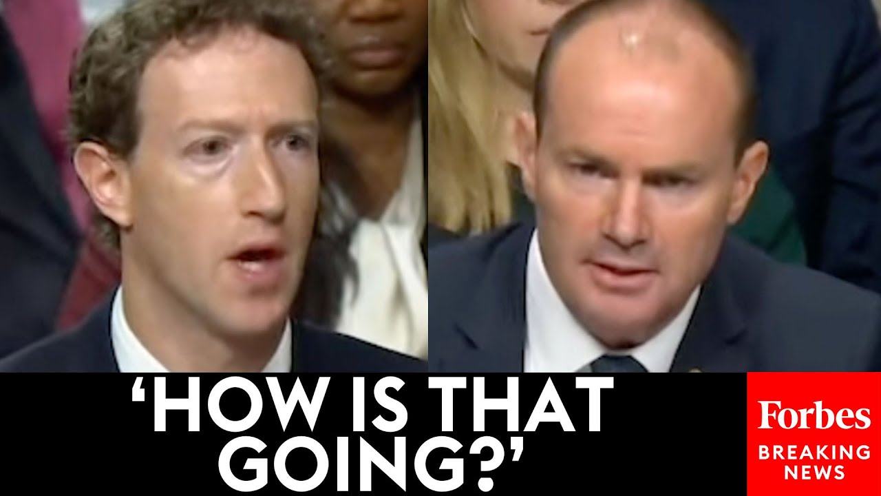 Applause Breaks Out When Mike Lee Zings Mark Zuckerberg During Senate Hearing With Social Media CEOs