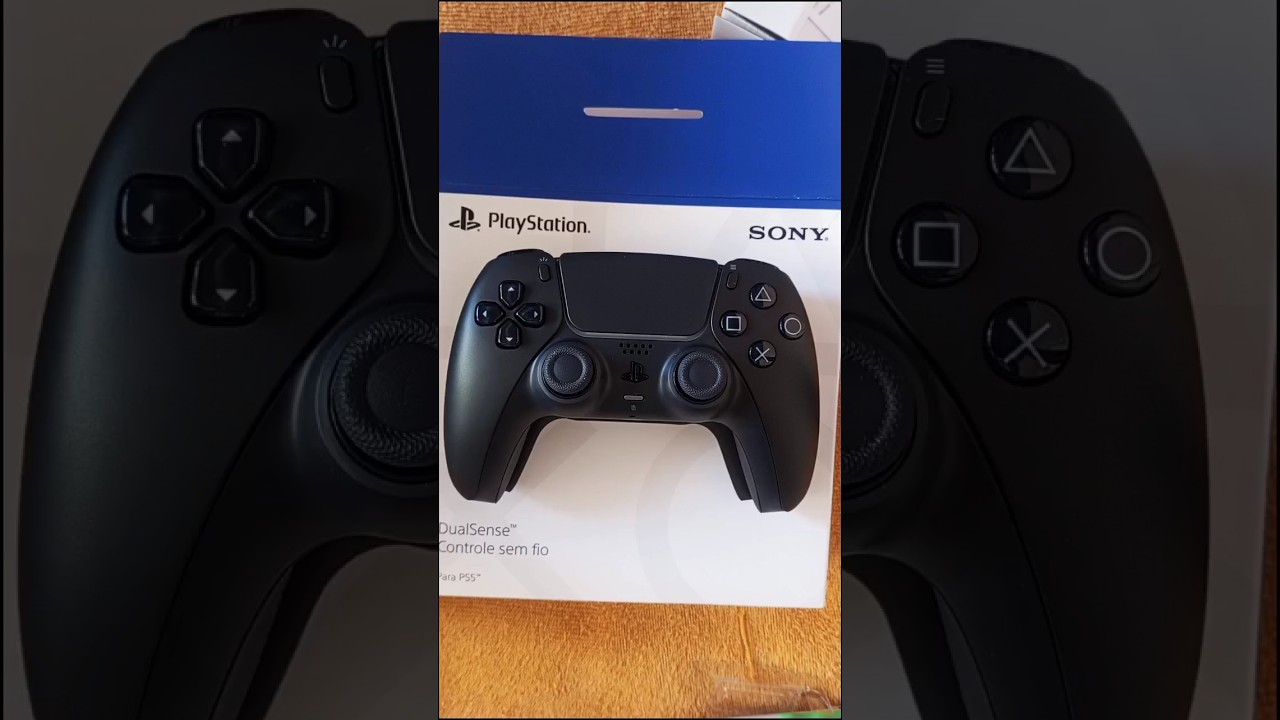📦🎮UNBOXING DUALSENSE MIDNIGHT 2023 #playstation #ps5 #sony