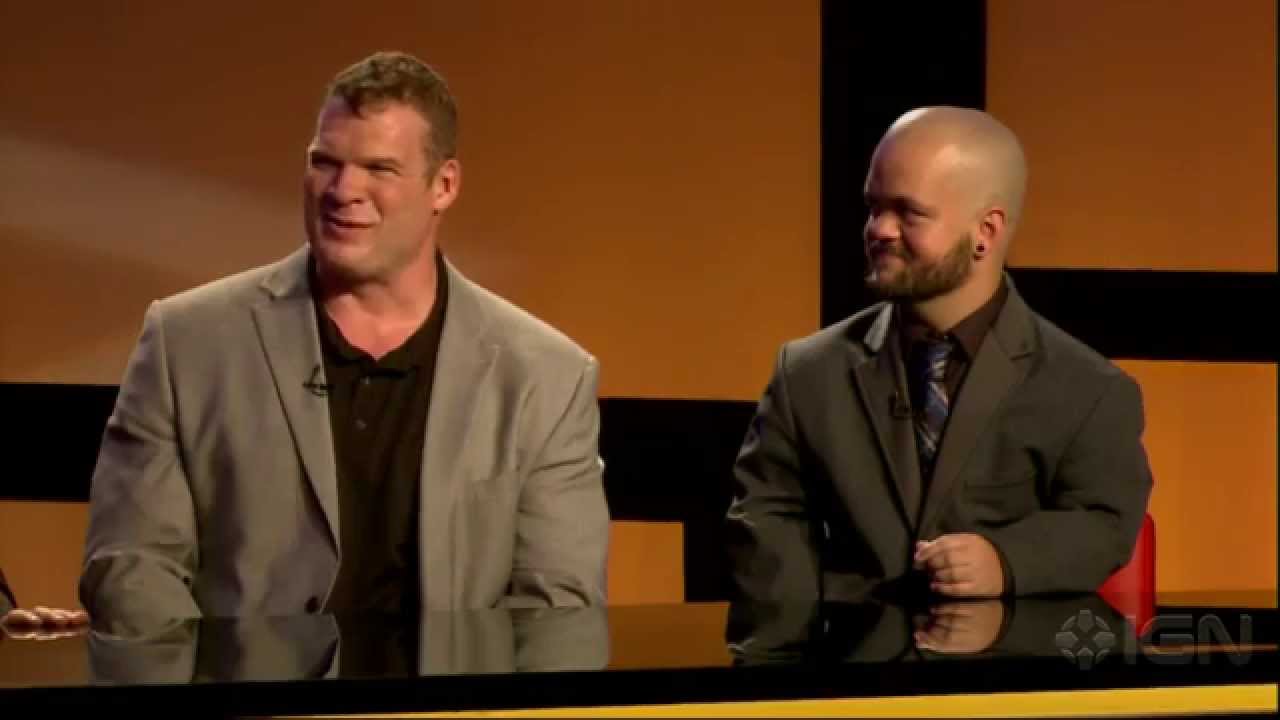 Kane & Hornswoggle Talk See No Evil 2 and Leprechaun Origins - Comic Con 2014