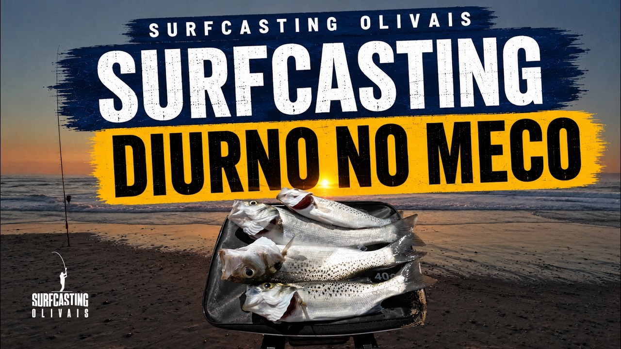SURFCASTING DIURNO NO MECO | Surfcasting Olivais
