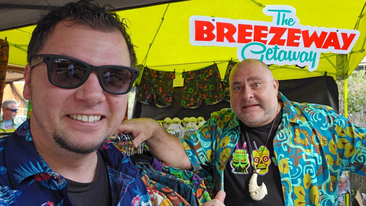 Второй день отдыха в Палм-Спрингс в рамках проекта Breezeway Getaway! Контрабандисты, Tonga Hut и...
