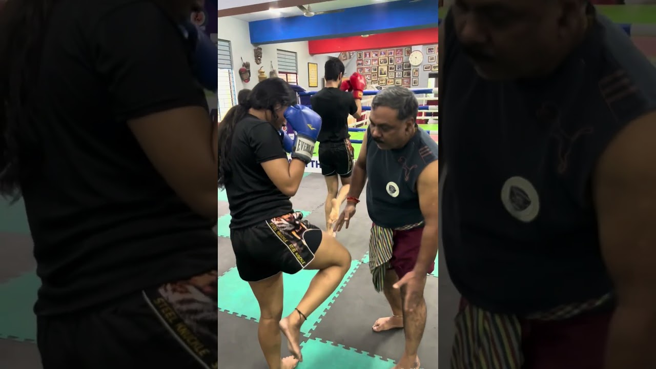 Muaythai and K1 Kickboxing Workouts || 
