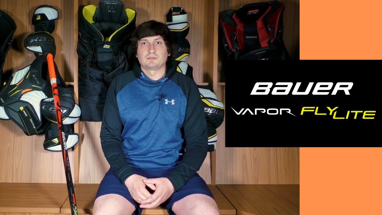Обзор клюшки Bauer Vapor FlyLite