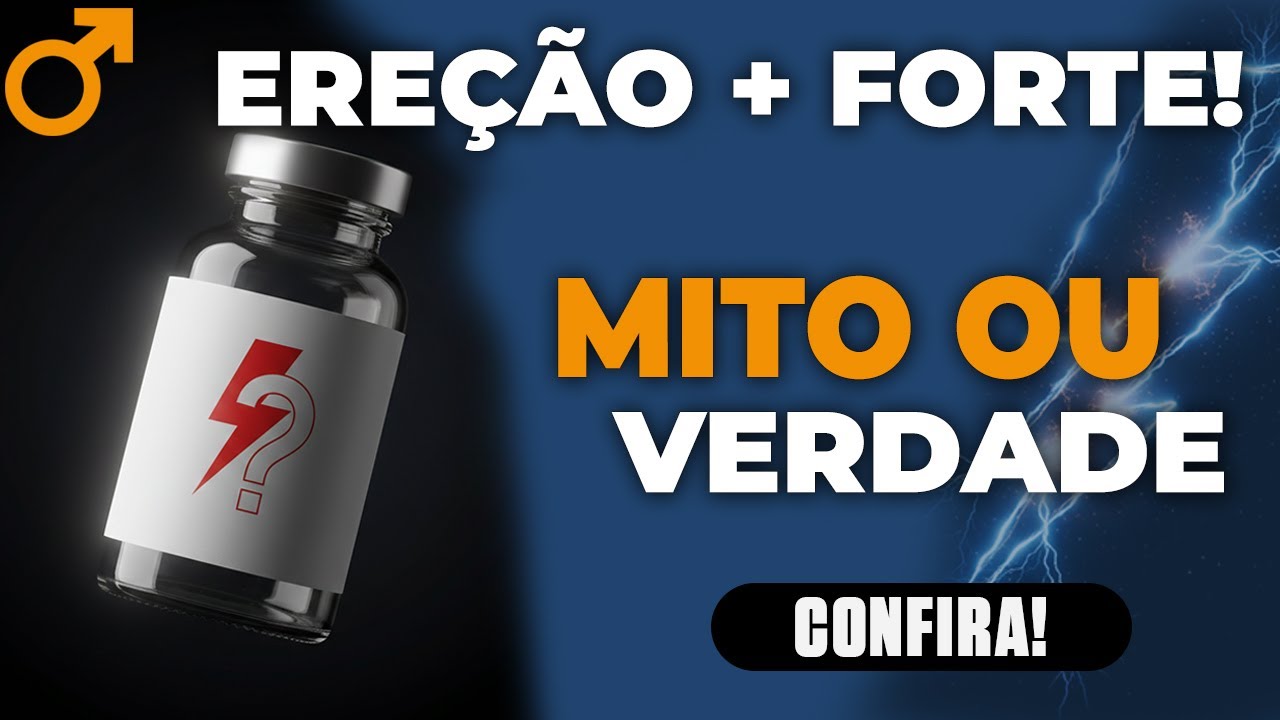 QUAL É O REMEDIO MAIS FORTE PARA EREÇÃO?