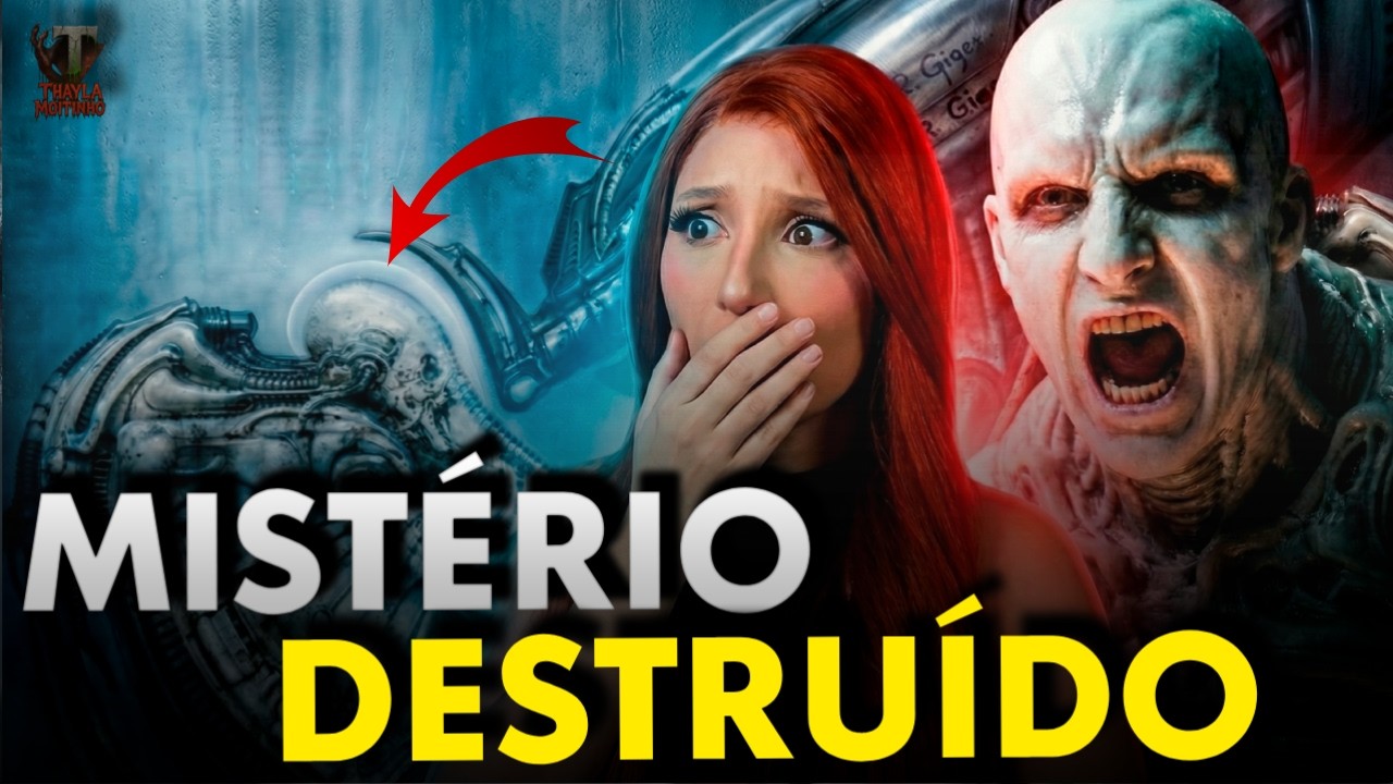 PROMETHEUS EXPLICOU OU APAGOU O MISTÉRIO DO SPACE JOCKEY?