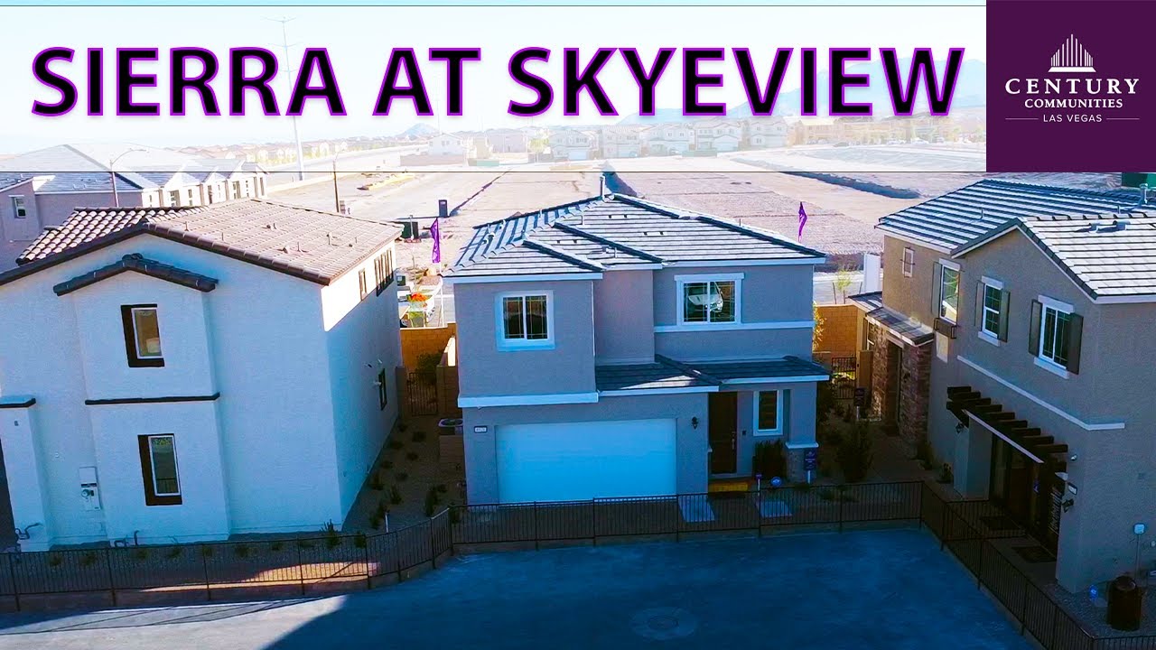 Sierra by Century Communities в Skyeview в каньоне Скай — новые дома на продажу на северо-западе ...
