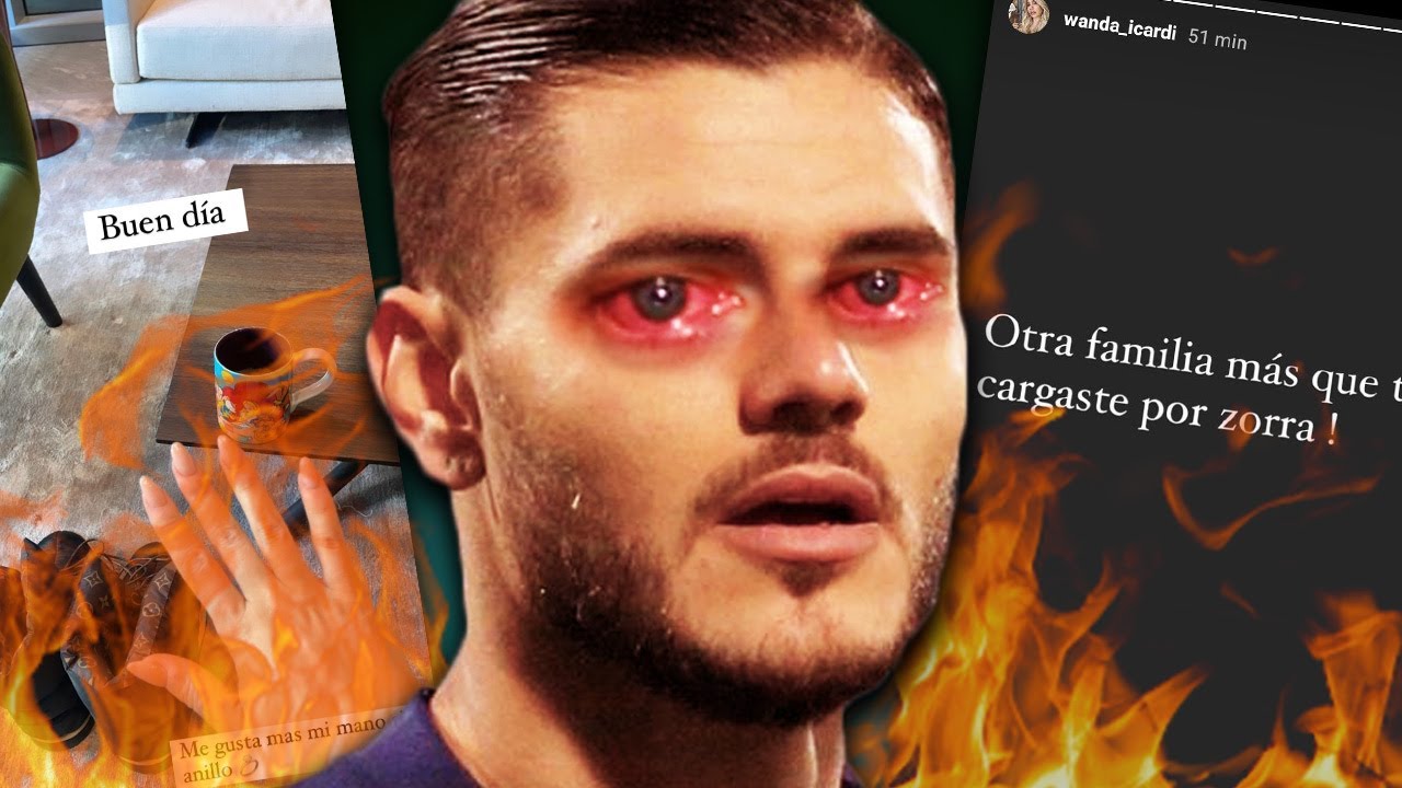 MAURO ICARDI HAS BEEN EXPOSED