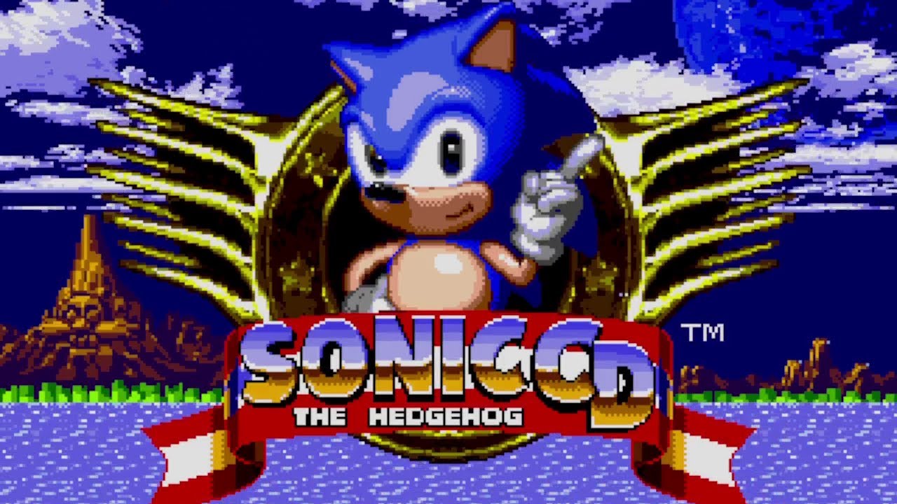 Sonic CD (PC 1996) - Full Longplay (Bad Ending)