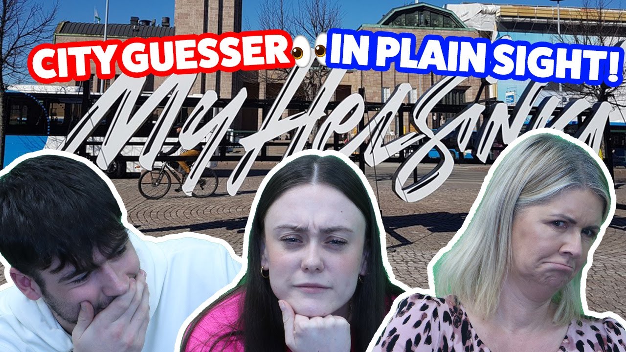 CITY GUESSER - IN PLAIN SIGHT!