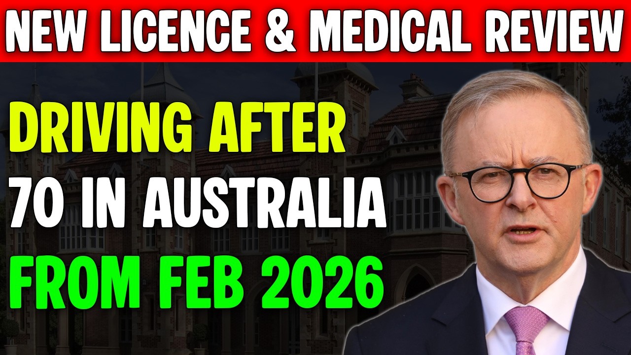 Driving After 70 in Australia: New Licence & Medical Review Rules From Feb 2026