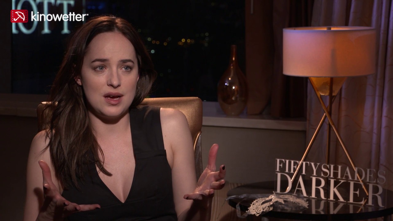 Interview Dakota Johnson FIFTY SHADES DARKER