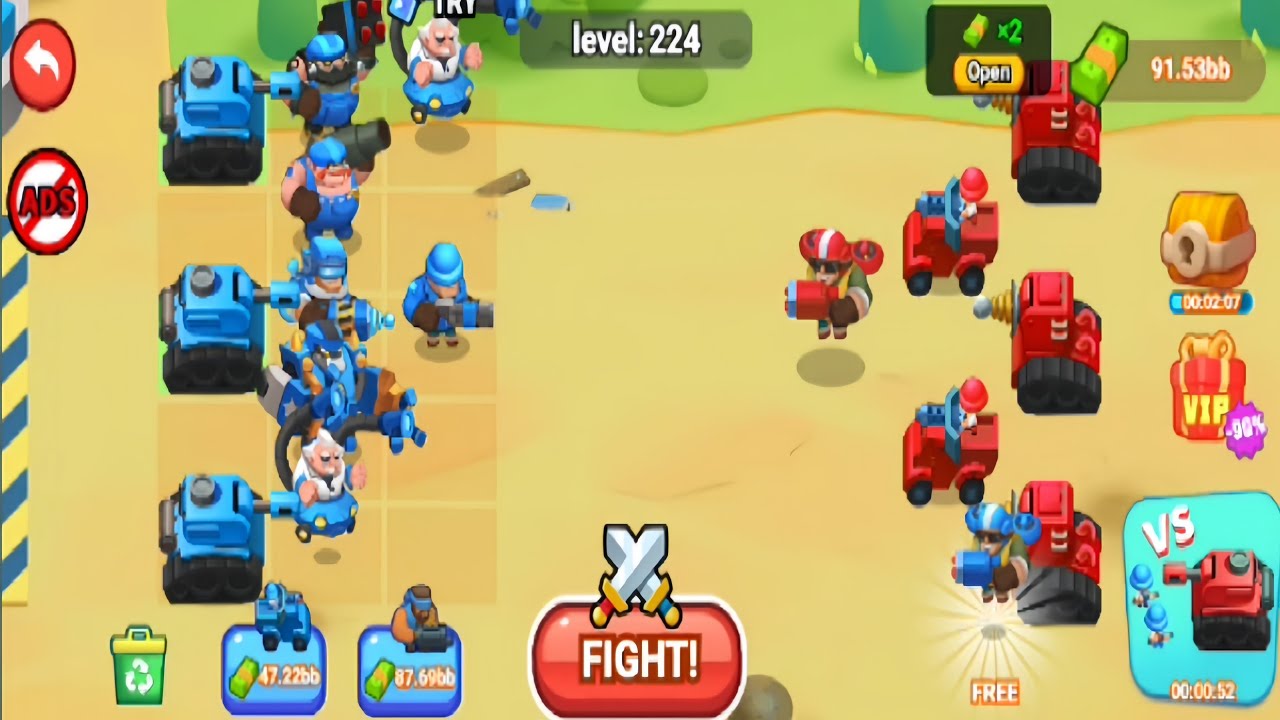 Merge Army World War Part 8 🔥 Upgrade Besar & Battle Makin Sengit!