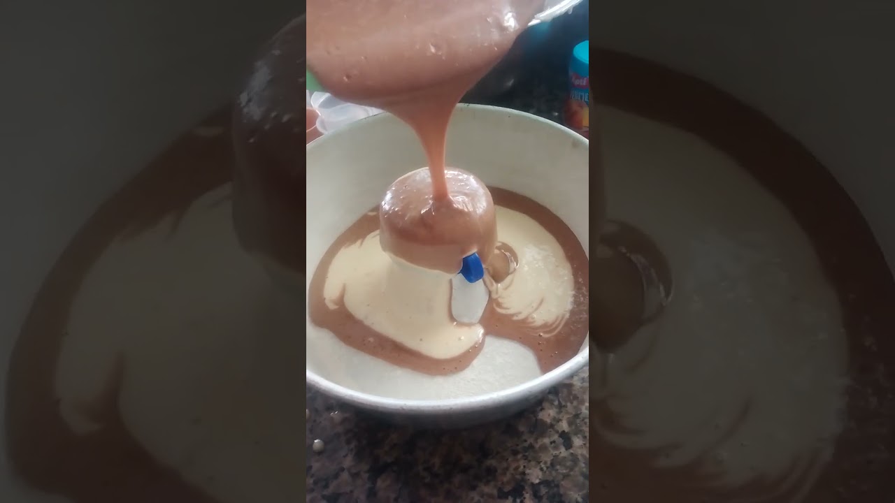 Fazendo pão de liquidificador caseiro delicioso