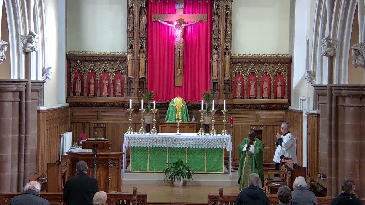 HOLY MASS