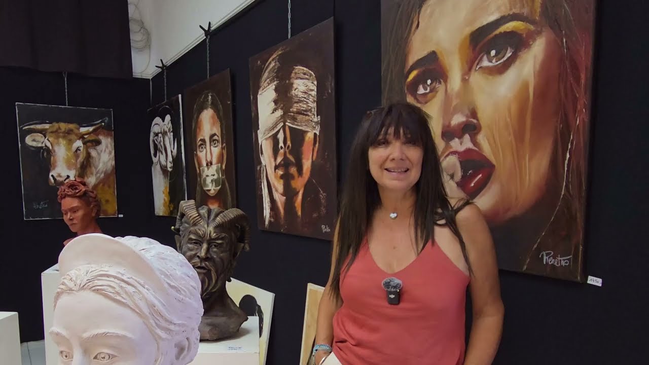 Les entretiens de Zone Imaginaire - Marie PENETRO (Peintre / Sculpteur)