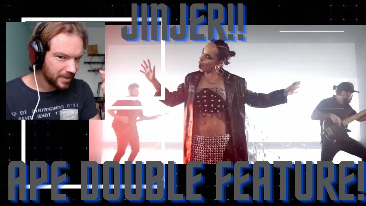 Jinjer - Ape (DOUBLE FEATURE REACTION!! OMV & MYSTIC FESTIVAL 2019)
