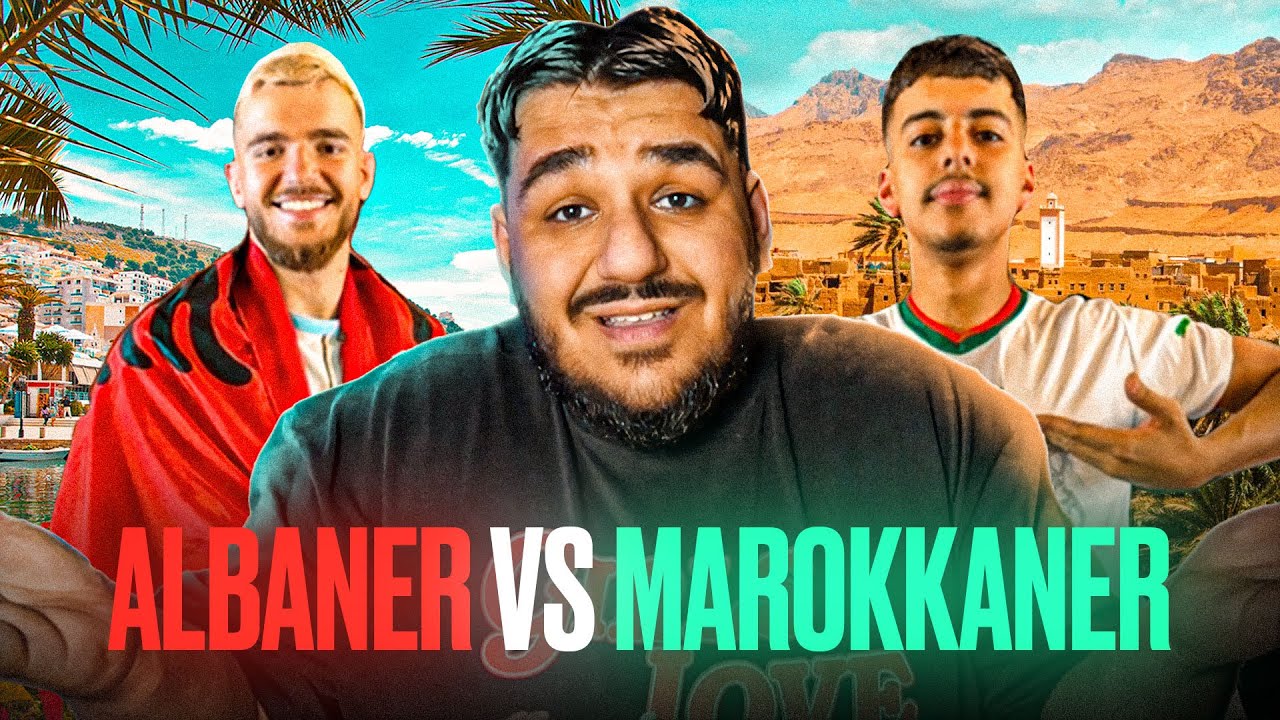HYPE VORBEI ALBANER? 😬💀 BESTES RAPBATTLE seit LAAANGEM 🇲🇦