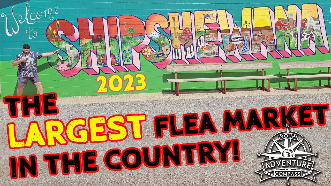 The Largest Flea Market in the Country! Shipshewana, IN 2023