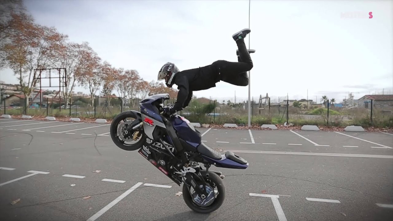 FREESTYLE EN MOTO GSXR AVEC THIBAULT NOGUES ! - MISTER S (BANDE ANNONCE)