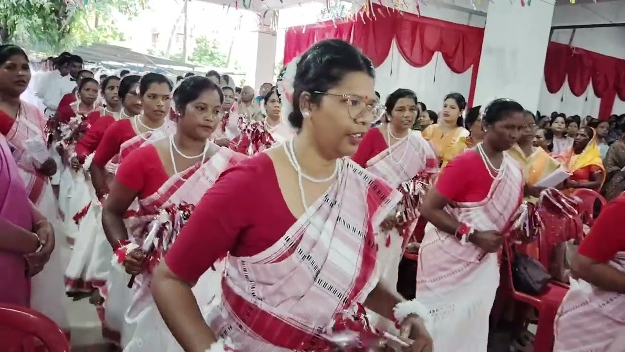 प्रवेश नाच लालपुर चर्चा 2024 💐🙏