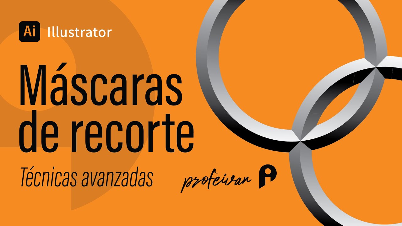💣Máscaras de recorte en Illustrator (técnicas avanzadas)