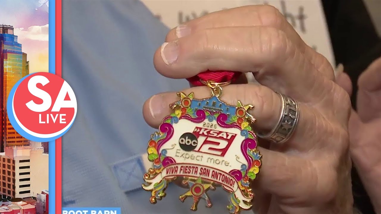 Fun & extra prizes at the 1st KSAT 12 Fiesta Medal Giveaway of 2026