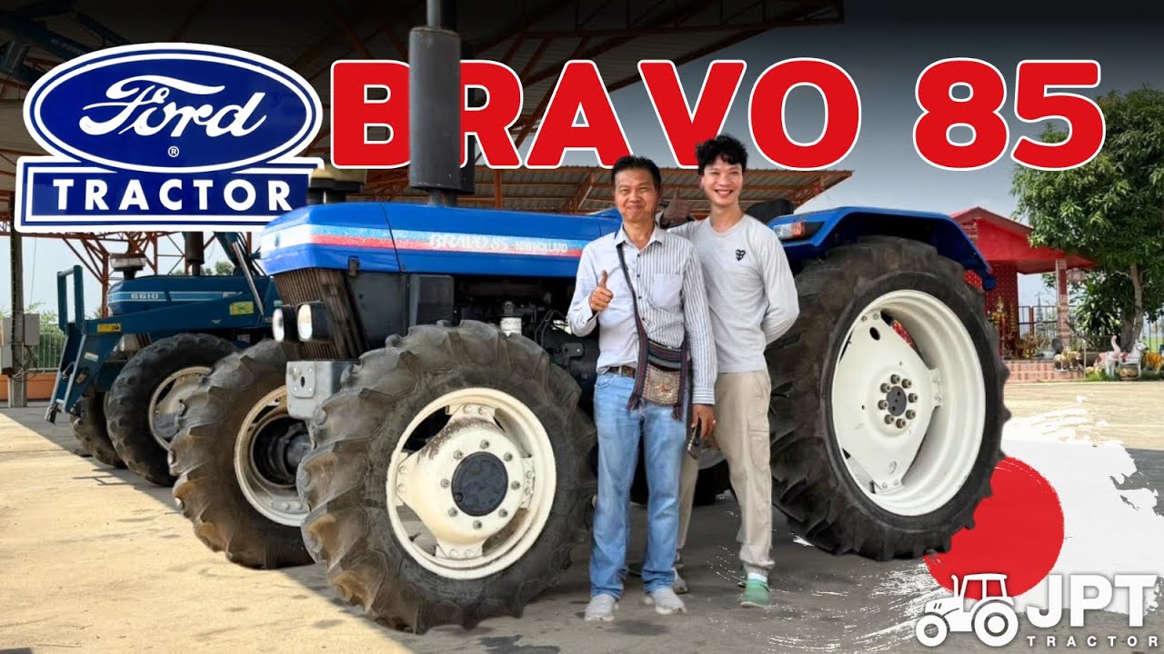 เปิดตำนานรถไถญี่ปุ่น! ฟอร์ด Brava 85 & นิวฮอลแลนด์ 6610s เก๋าจริง แรงจริง คุ้มจริงไหม?