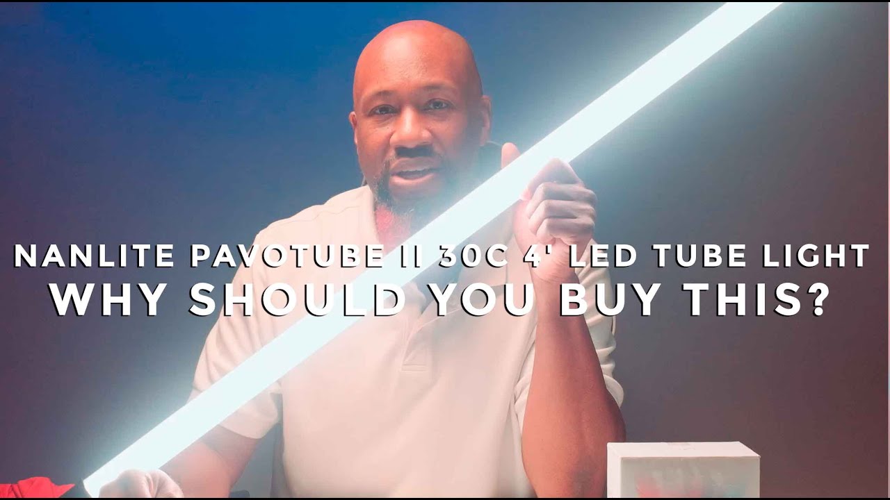 Nanlite PavoTube II 30C 4' Tube Light 