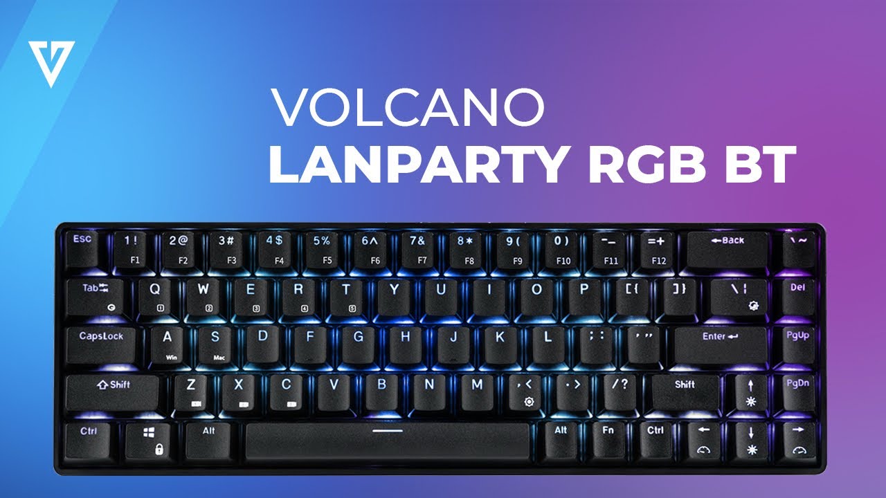 MODECOM VOLCANO LANPARTY RGB BT | Prezentacja 