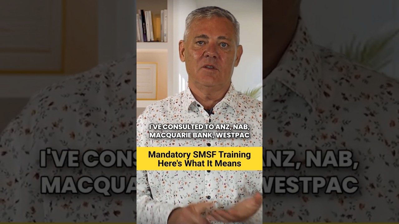 Обязательное обучение по SMSF: что это значит #smsf #налоговоепланирование
