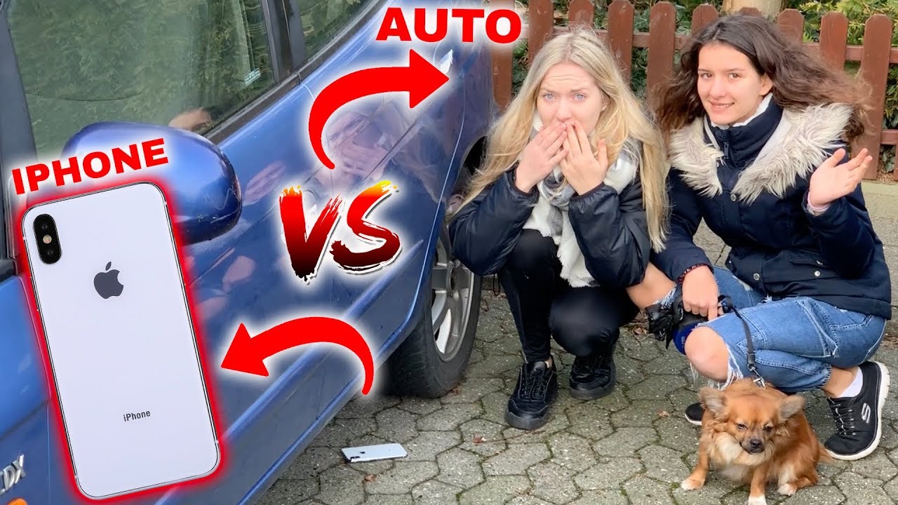 IPHONE vs AUTO...😳 wird es überleben?