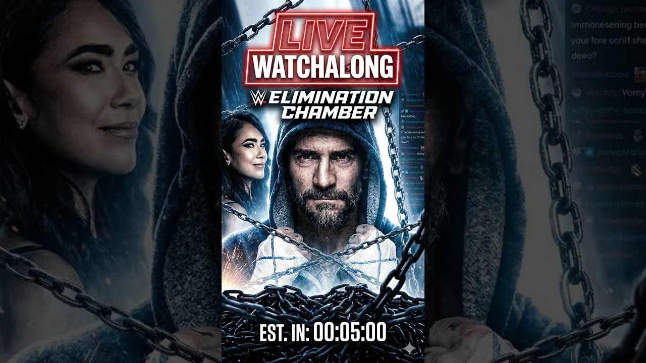 Elimination Chamber 2026 LIVE 🔥 | WWE Watch Party & Live Reactions