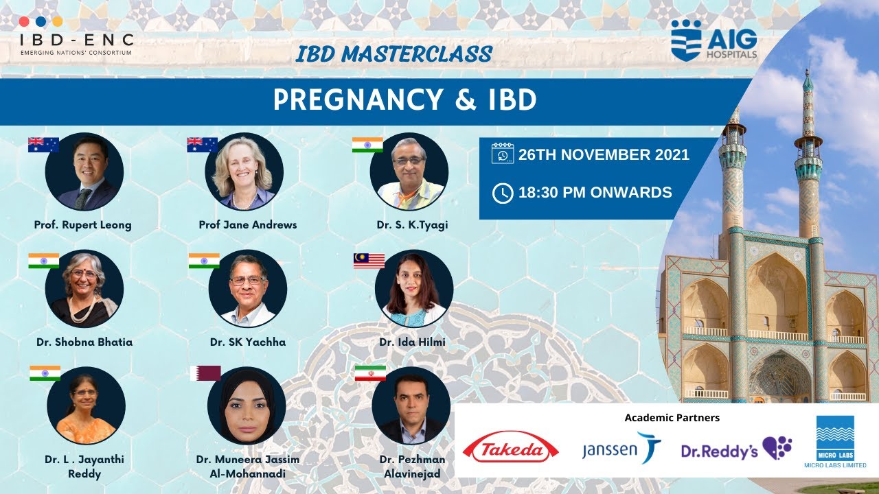 IBD MasterClass | Pregnancy and IBD | IBDENC