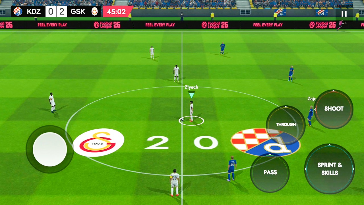 Galatasaray Quest: European Champions Cup Glory! | Football League 26