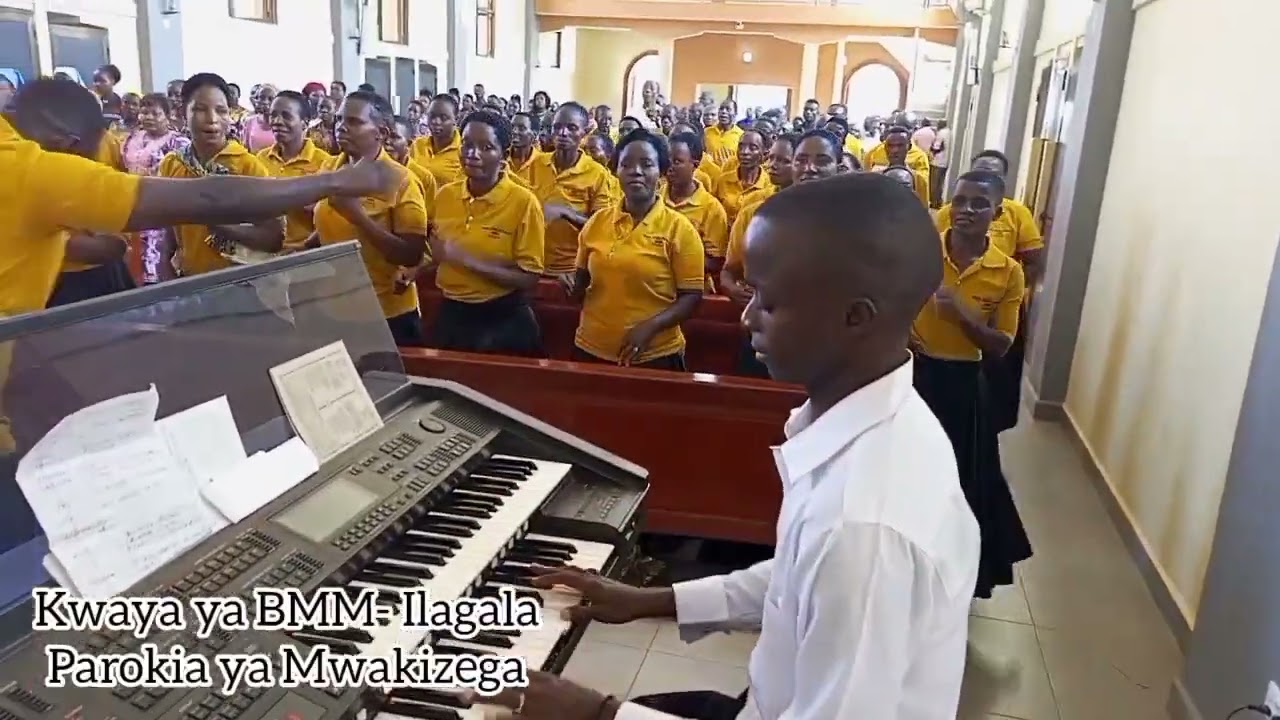 Wimbo wa KWANZA DOMINIKA YA  14 MWAKA C. KWAYA BMM ILAGALA- PAROKIA MWAKIZEGA