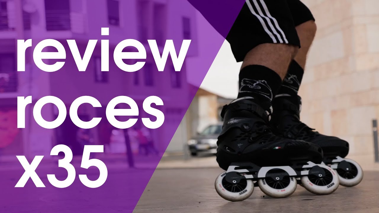 ROCES X35 URBAN TRISKATES REVIEW