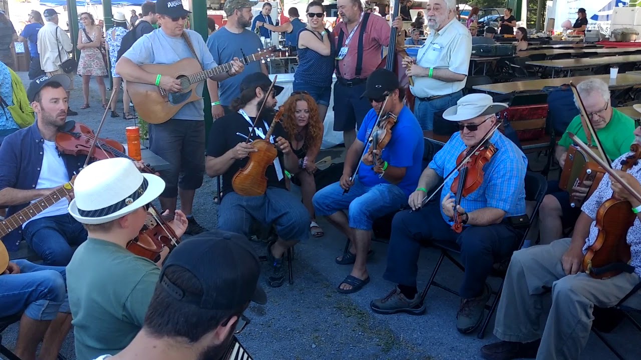 Jam Session II at Festival Memoire & Racine - July 2017