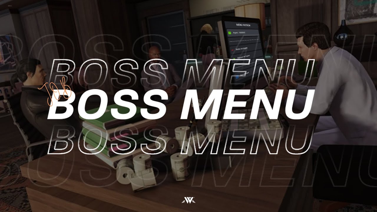 FiveM - Boss Menu [ESX/OX]