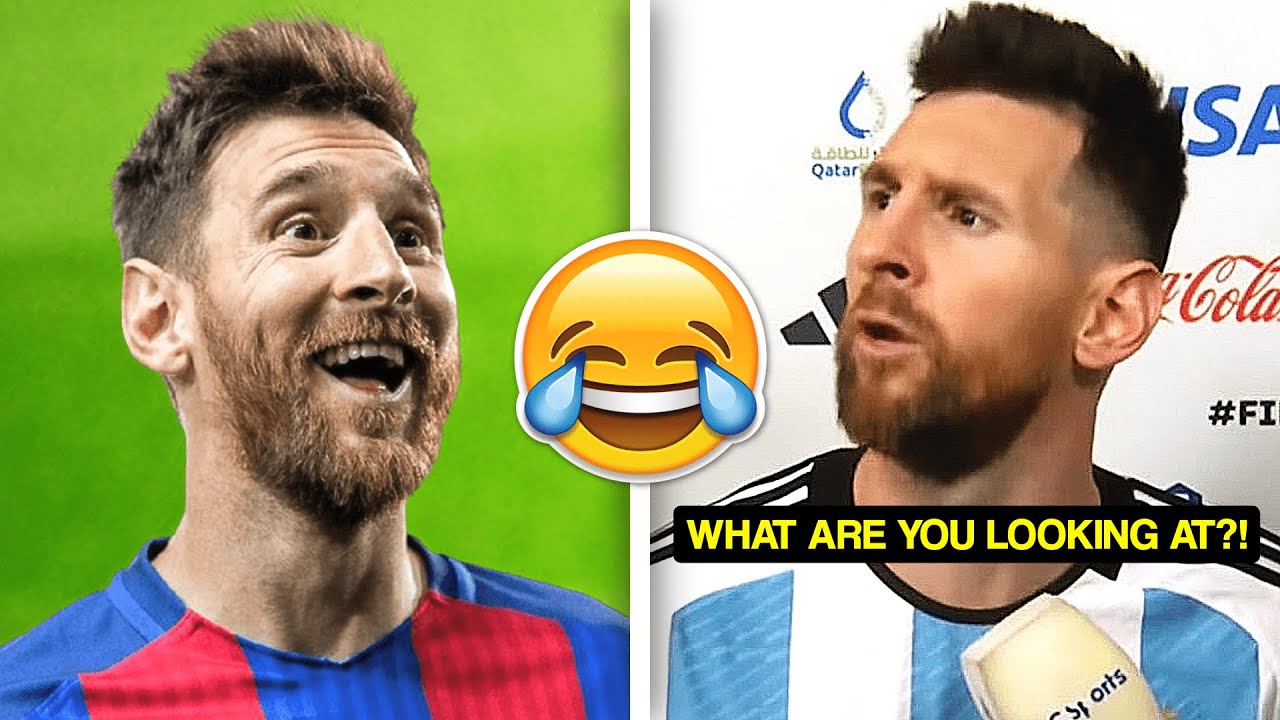 Lionel Messi - Funniest Moments Ever