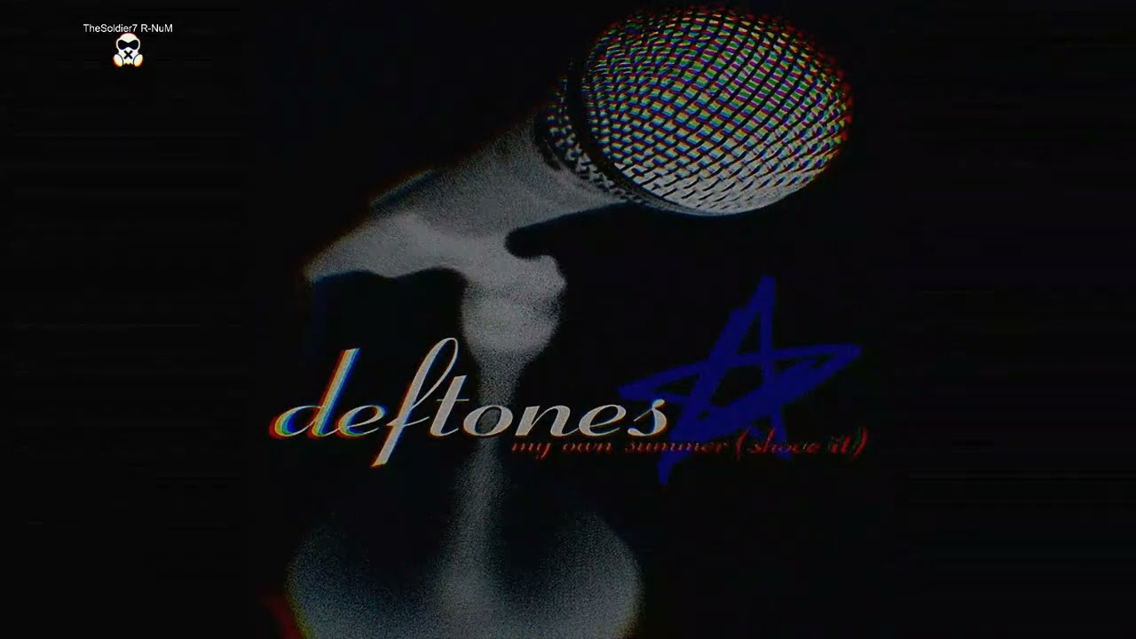 SLOWED + REVERB | Deftones - My Own Summer (Shove It) [Instrumental] HD