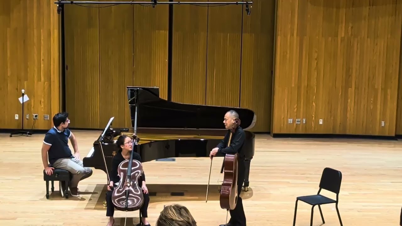 Schumann Masterclass with Professor Tseng