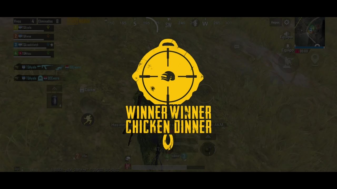 WIN CON 21 KILLS PMPL LATAM | TEAM QUESO
#PUBGMOBILE