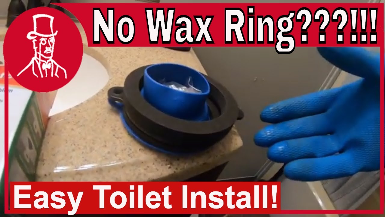 Fluidmaster Toilet Seal -  Install and Review