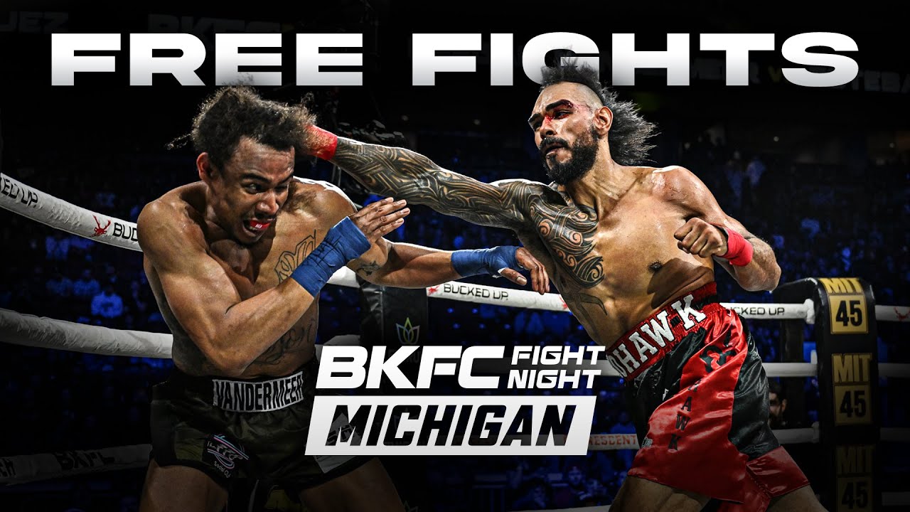 Countdown to: BKFC FIGHT NIGHT MICHIGAN and FREE LIVE FIGHTS!
