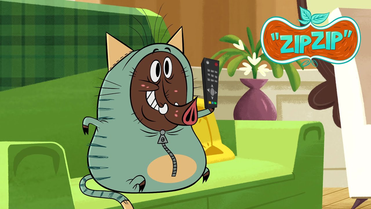 Cousin Alvarez | Zip Zip English | Full Episode | S2 | Cartoon for kids