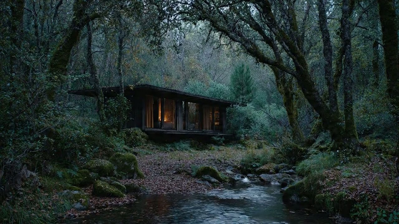 Tranquil Riverside Refuge 🌲 Peaceful Classical Music for Focus (1 Hour)