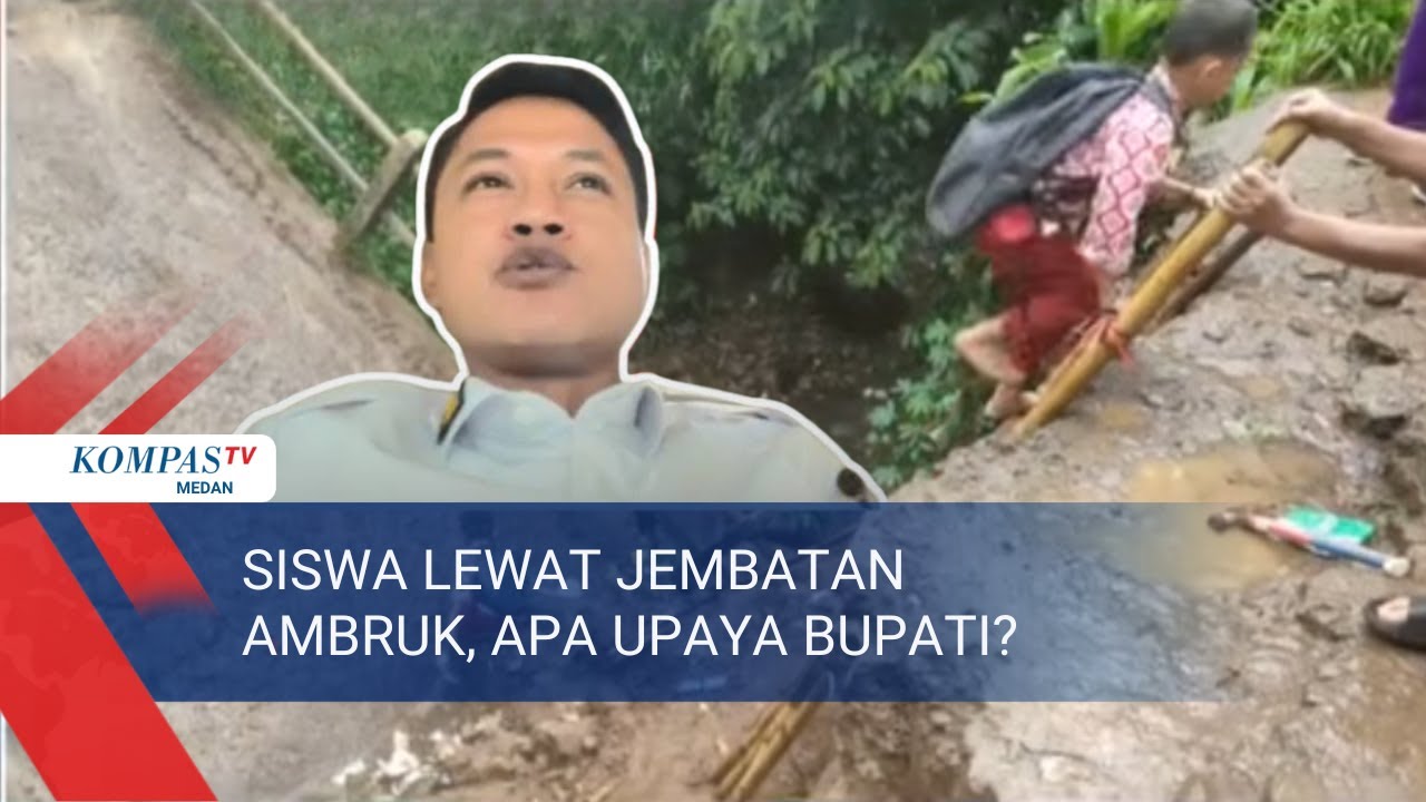 Upaya Penanganan Pemerintah soal Siswa SD Lewat Jembatan Ambruk