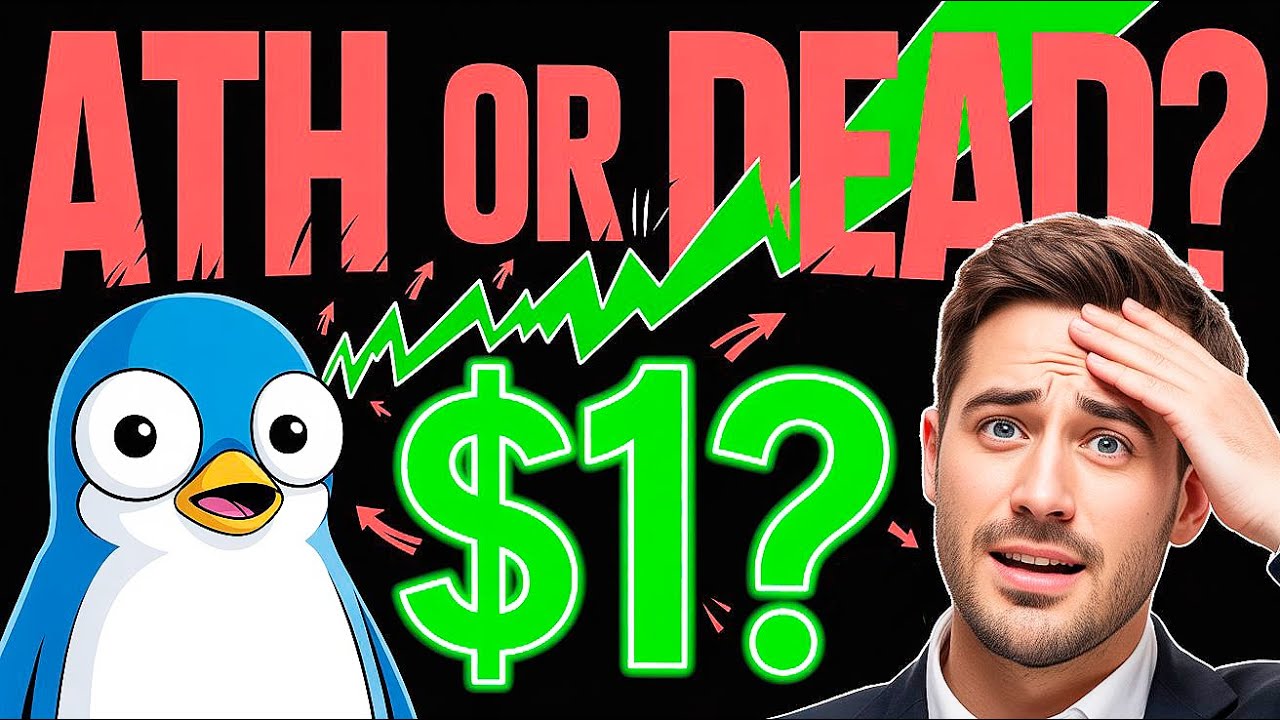 Прогноз цен Pengu: ATH возможен или он мертв?